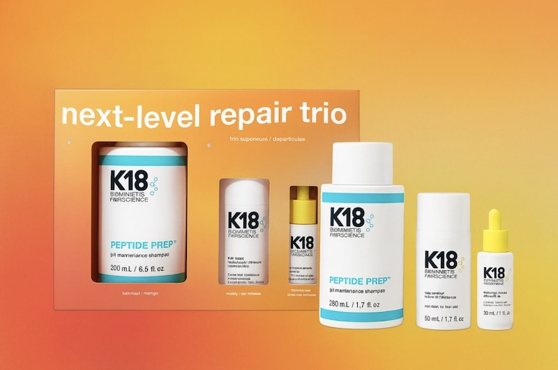 K18: уход за волосами на молекулярном уровне