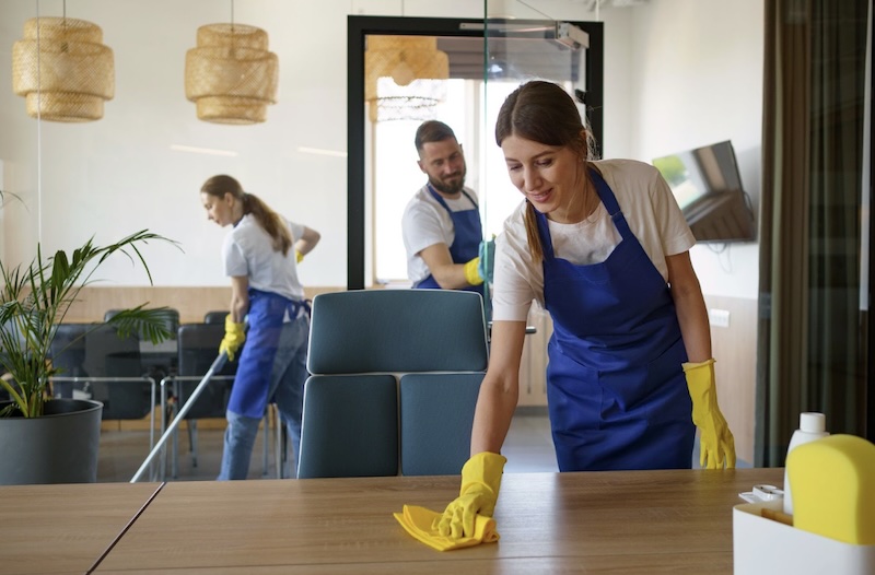 Клінінгові послуги для дому та бізнесу