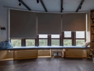 Розумні штори LIVOLO — новий стандарт комфорту: як автоматизація допомагає економити енергію взимку та влітку