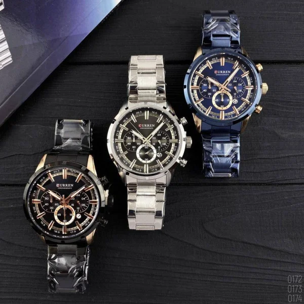 чоловічі годинники з хронографом