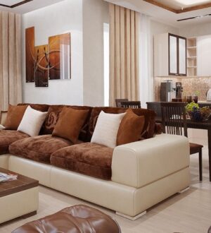 Угловой диван: практичное решение для дома