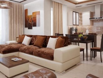 Угловой диван: практичное решение для дома