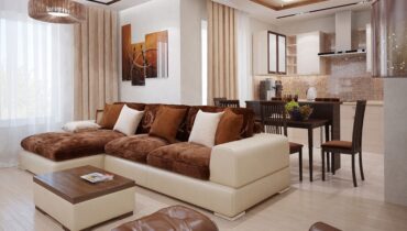 Угловой диван: практичное решение для дома