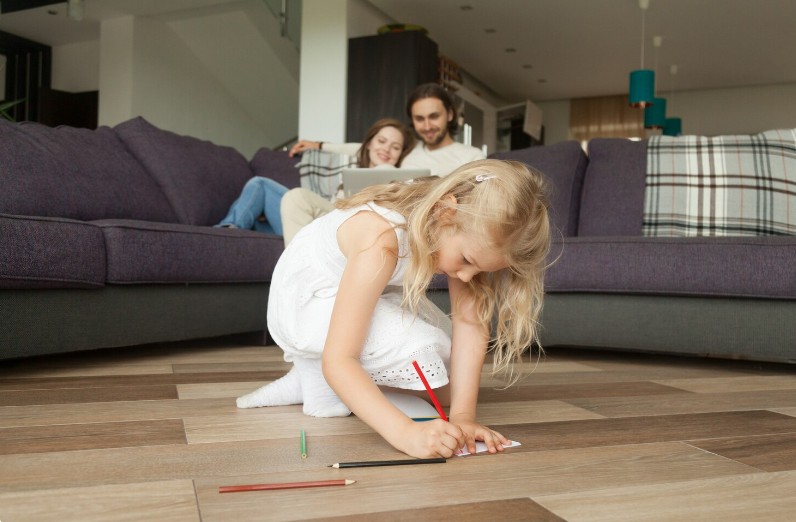 ламінат для дому