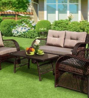 Як вберегти садові меблі від негативного впливу погоди