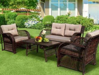 Як вберегти садові меблі від негативного впливу погоди