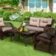 Як вберегти садові меблі від негативного впливу погоди
