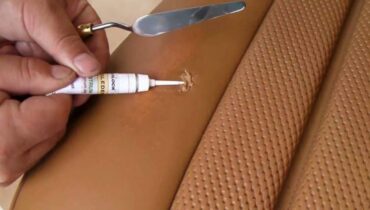 Какая жидкая кожа подойдет для ремонта экокожи и кожзама на креслах и стульях?