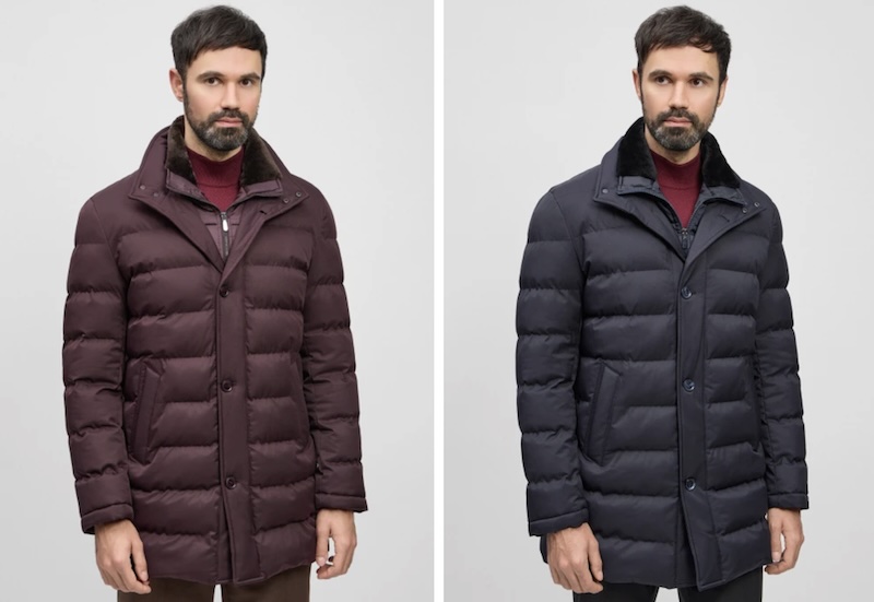 Мужская зимняя куртка
