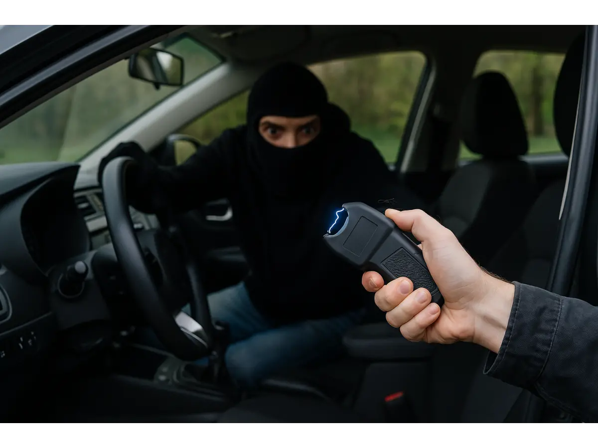 Электрошокер для автомобиля