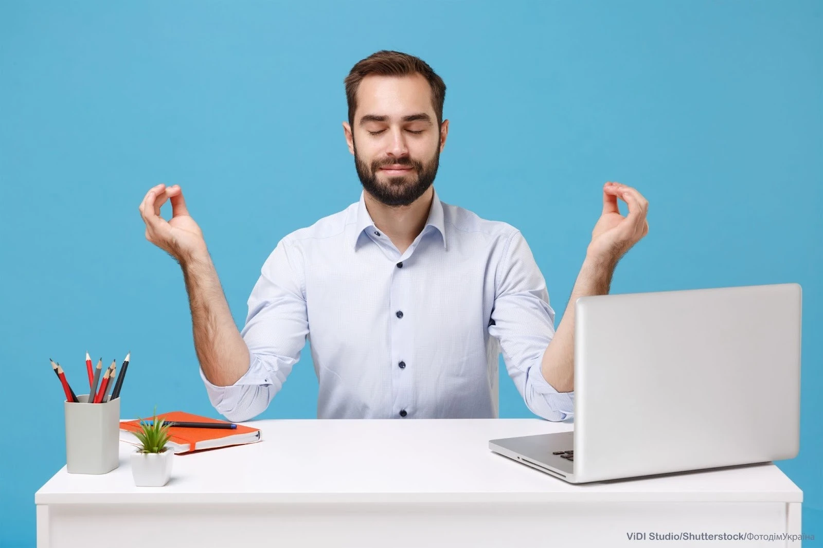 чоловік в стресі