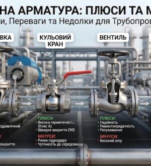 Запорная арматура: виды, достоинства и недостатки трубопроводной арматуры