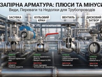 Запорная арматура: виды, достоинства и недостатки трубопроводной арматуры