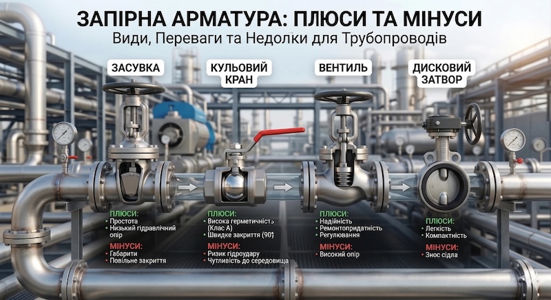 Запорная арматура