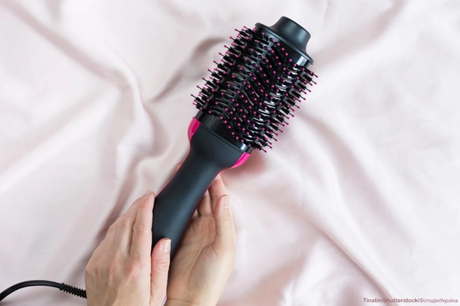 що таке фен-щітка