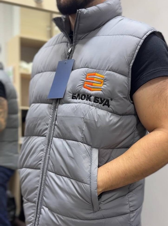 брендовані жилетки від "Запіканка"