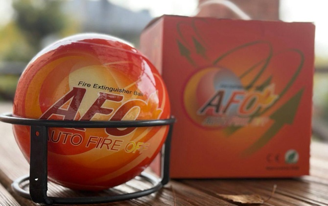 автоматичний вогнегасник AFO Fire Ball