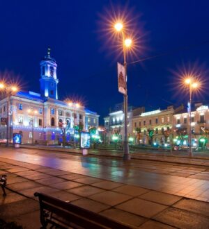 Чернівці, де власне авто хочеться пустити в рух без зайвих кабінетів